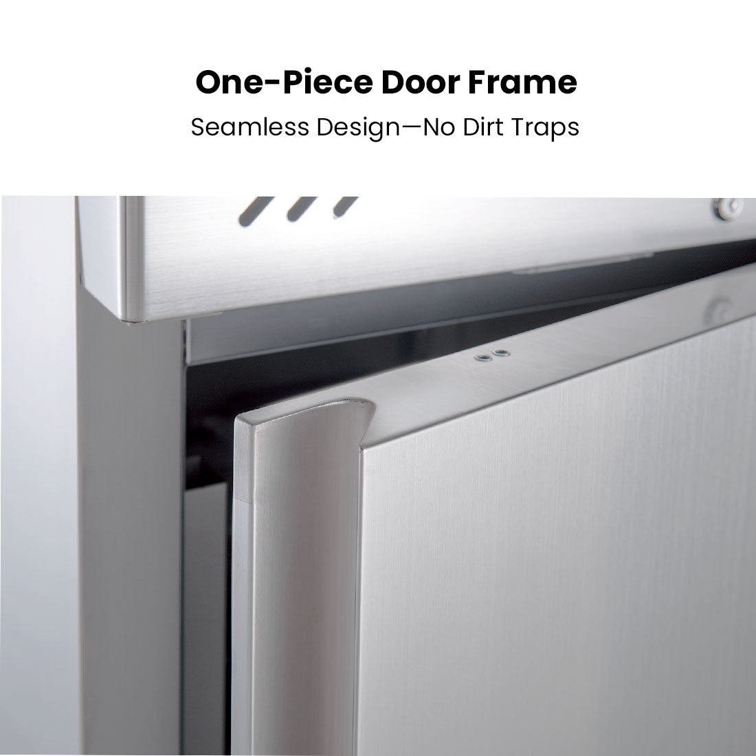 FED-X S/S Split Two-Door Upright Freezer – XURF650S1V