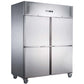 FED-X S/S Split Four-Door Upright Freezer – XURF1200S2V