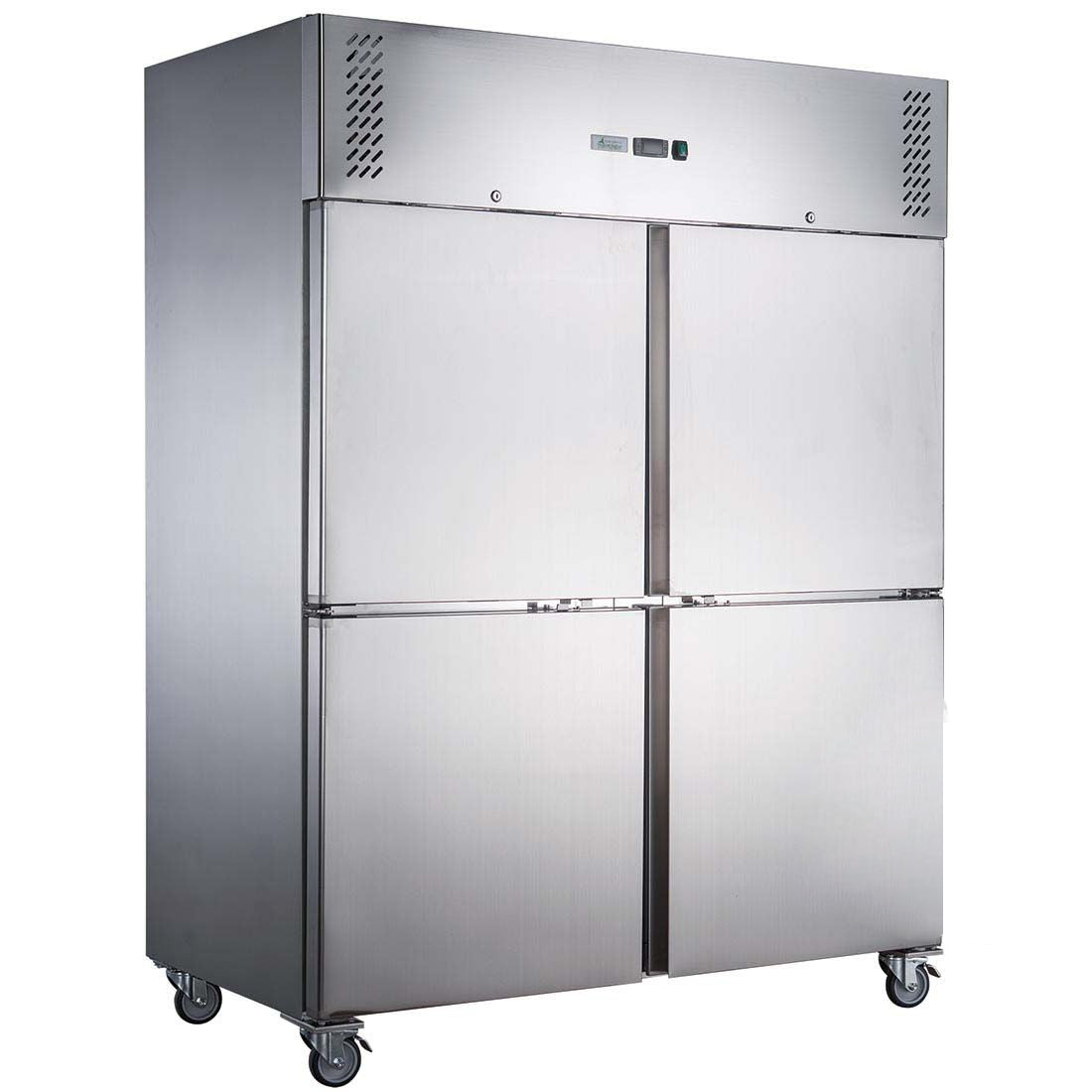 FED-X S/S Split Four-Door Upright Freezer – XURF1200S2V