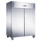 FED-X S/S Two Full Door Upright Freezer – XURF1200SFV