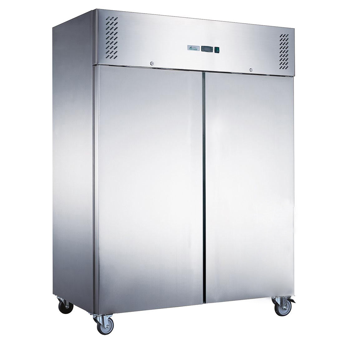 FED-X S/S Two Full Door Upright Freezer – XURF1200SFV