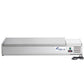 FED-X Salad Bench with Stainless Steel Lid – XVRX1500/380S