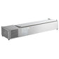 FED-X Salad Bench with Stainless Steel Lid – XVRX1500/380S