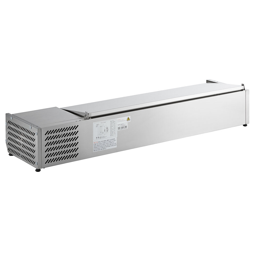 FED-X Salad Bench with Stainless Steel Lid – XVRX1500/380S
