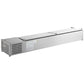 FED-X Salad Bench with Stainless Steel Lids – XVRX1800/380S