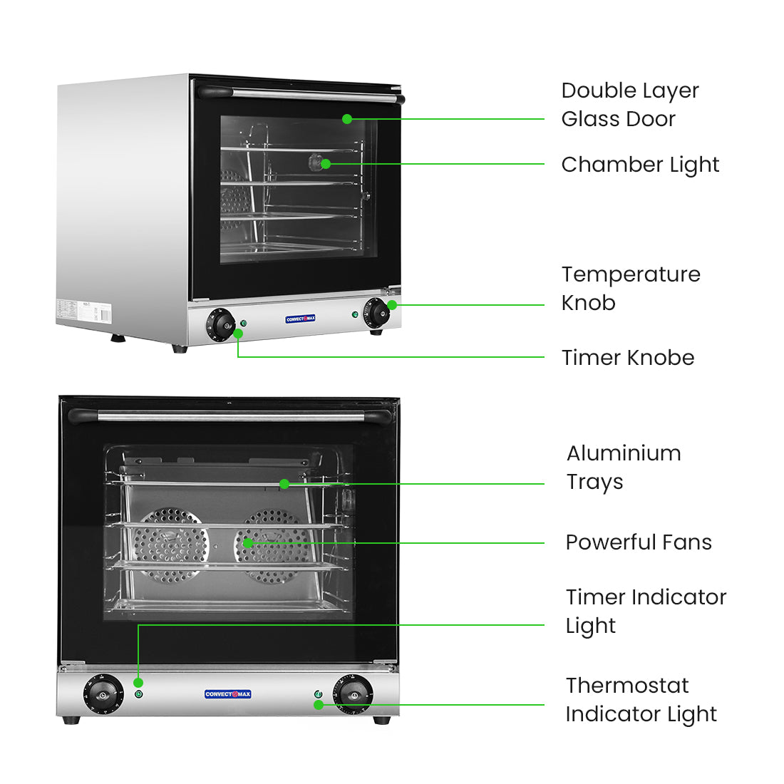 ConvectMax OVEN Heats 50 to 300 Degrees – YXD-1AE