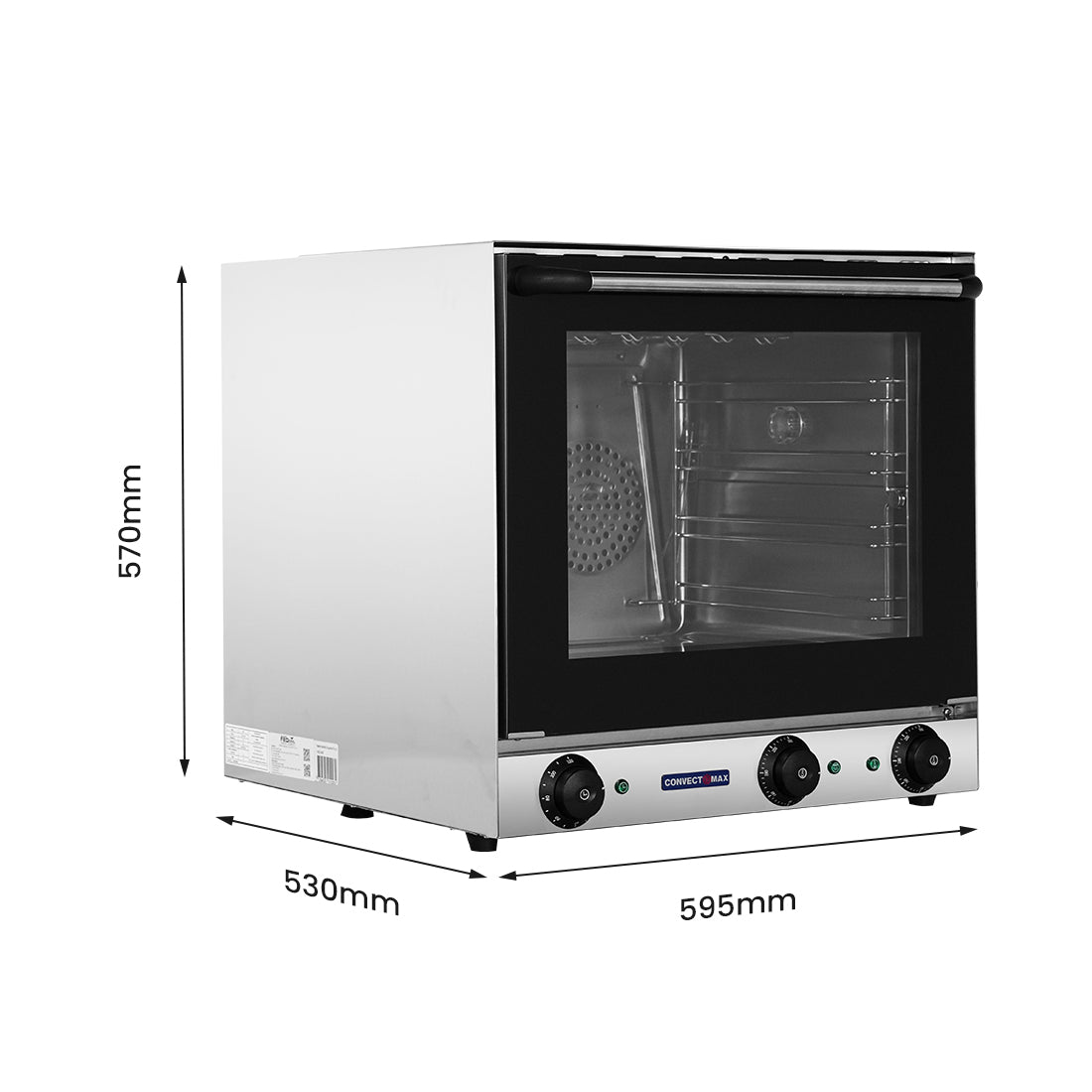 Convect Max Convection Oven with Grill – YXD-3AE