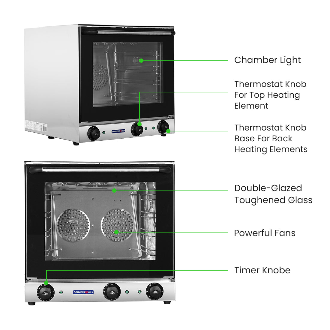 Convect Max Convection Oven with Grill – YXD-3AE