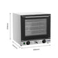 Convect Max Digital Convection Oven with Grill – YXD-3DI