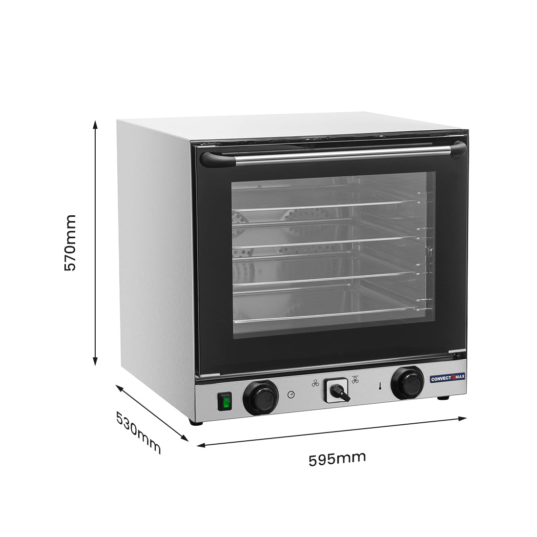 Convect Max Digital Convection Oven with Grill – YXD-3DI