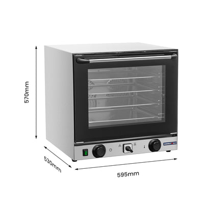 Convect Max Digital Convection Oven with Grill – YXD-3DI