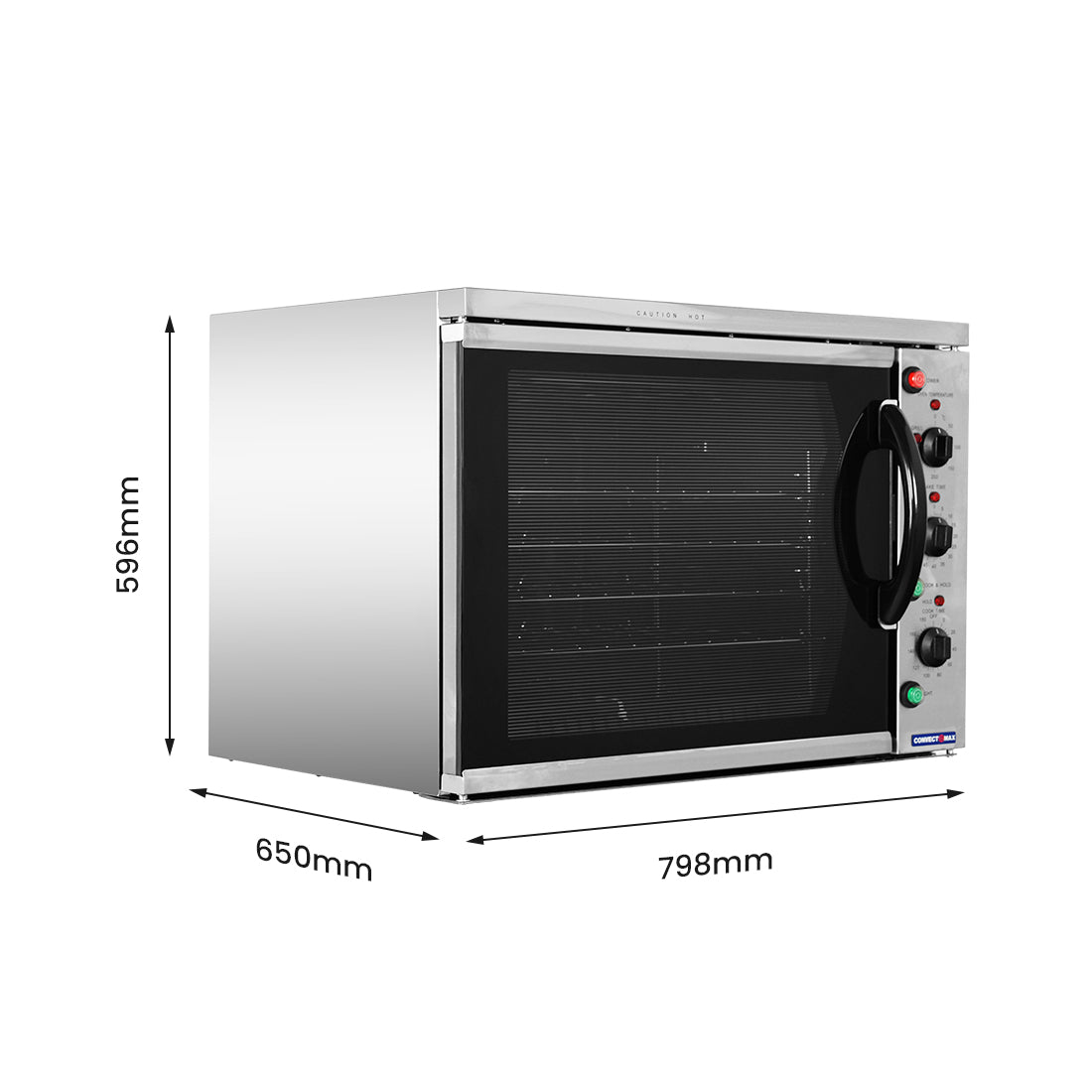 ConvectMax Electric Convection Oven – YXD-6A