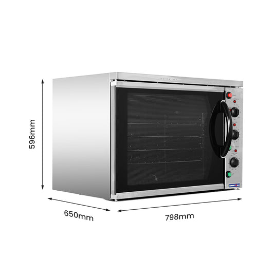ConvectMax Electric Convection Oven – YXD-6A