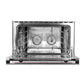ConvectMax Heavy Duty Stainless Steel Convection Oven w/ Press Button Steam YXD-8AE