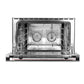 ConvectMax Heavy Duty Stainless Steel Convection Oven w/ Press Button Steam YXD-8A/15E