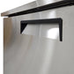 AG GNX2100BT – Commercial Two Door Worktop / Under Bench Freezer 700mm Depth