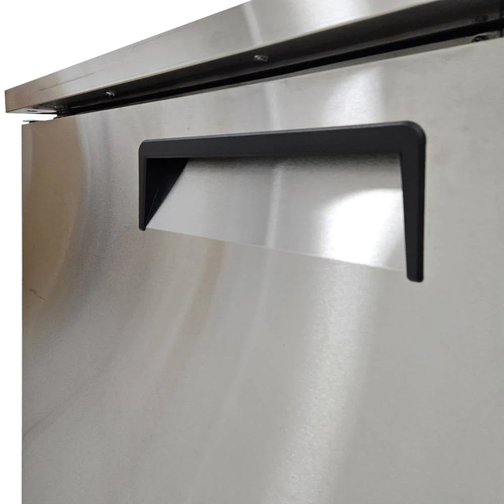 AG GNX2100BT – Commercial Two Door Worktop / Under Bench Freezer 700mm Depth