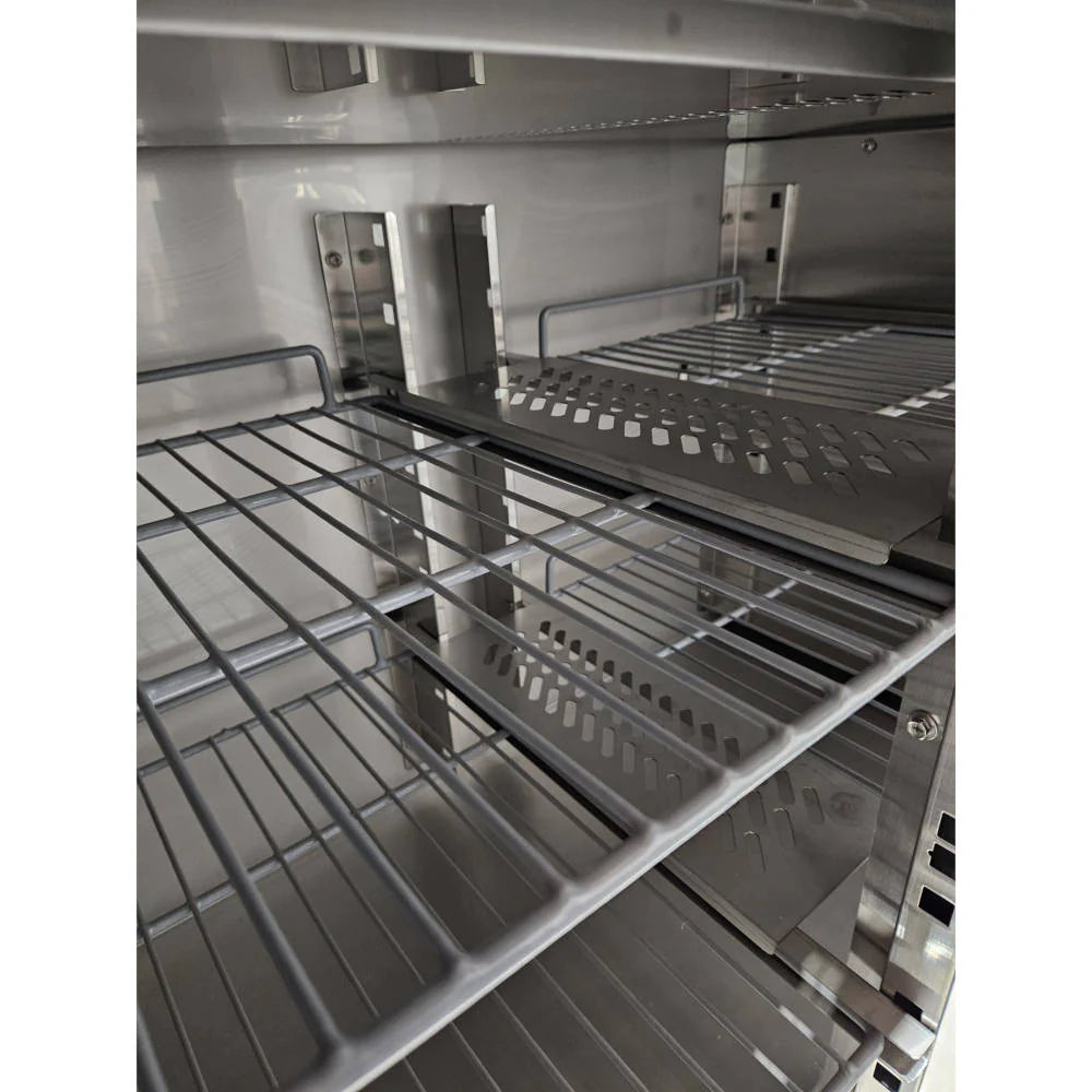 AG GNX2100BT – Commercial Two Door Worktop / Under Bench Freezer 700mm Depth